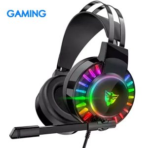 هدست گیمینگ مدل G605 با نورپردازی
