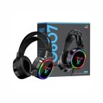 هدست G607 با میکروفون قابل چرخش ۳۶۰ درجه و حذف نویز محیطی