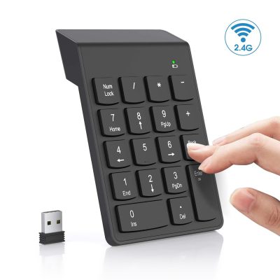 کیبورد NUMLOCK MINI با نمایشگر میزان باتری و اتصال سریع
