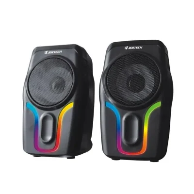 نورپردازی قابل تنظیم RGB اسپیکر JERTECH Rival S5 با ۱۶.۸ میلیون رنگ