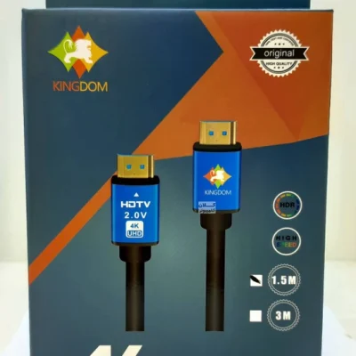 کابل HDMI کینگ دام 4K × 2K با طول ۳ متر و کیفیت انتقال 4K