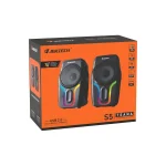 بلندگوی JERTECH Rival S5 با طراحی قابل حمل و کیفیت صدای شفاف