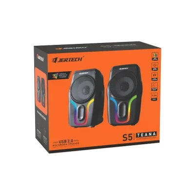 بلندگوی JERTECH Rival S5 با طراحی قابل حمل و کیفیت صدای شفاف
