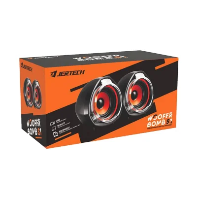 مقایسه اسپیکر JERTECH Woofer Bomb S1 با مدل‌های معمولی، تفاوت در کیفیت صدا و طراحی