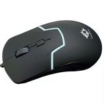 موس سیم دار KINGDOM KD-001 با طراحی ارگونومیک، اتصال USB و دقت ۱۶۰۰ DPIفروشگاه بلوری