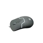 موس KINGDOM KD-001 روی ماوس پد حرفه‌ای، مناسب برای بازی و گیمینگ فروشگاه بلوری