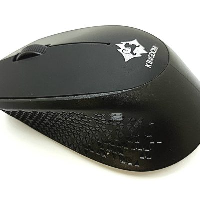موس بی سیم KINGDOM مدل KD-007 فروشگاه بلوری دکمه‌های موس KD-007 با طراحی کاربردی تصویر ۹