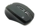 موس بی سیم KINGDOM مدل KD-010 فروشگاه بلوری ✅ تصویر ۲ (اتصال به لپ‌تاپ و کامپیوتر): ماوس M04 متصل به سیستم، ارتباط پای