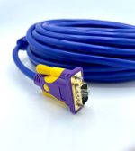 کابل VGA ۳۰ متری فروشگاه بلوری کاهش نویز و تداخل الکترومغناطیسی