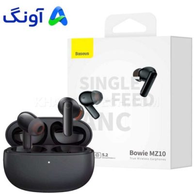 فروشگاه بلوری ایرپاد بیسوس مدل BASEUS MZ10 با طراحی ارگونومیک و کیفیت صدای عالی ایرپاد BASEUS MZ10
