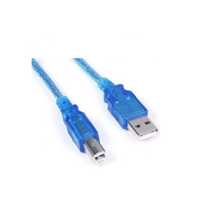 کابل USB پرینتر شیشه ایی 3 متری KINGDOM