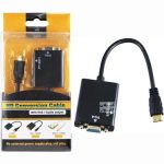 مبدل HDMI به VGA KINGDOM – اتصال سریع و پایدار