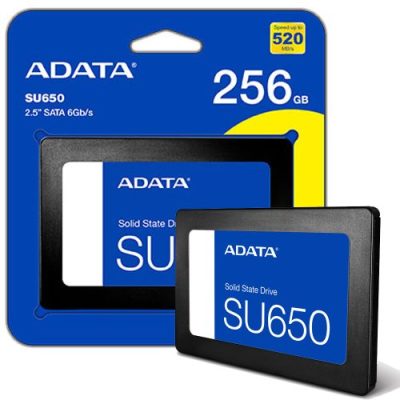 ADATA SU650 256GB SSD فروشگاه بلوری