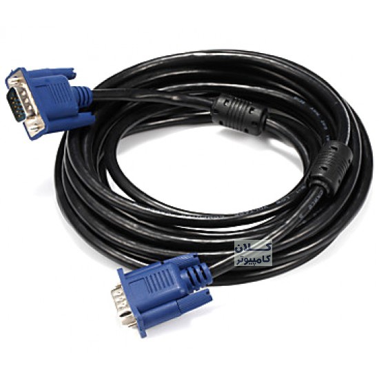 کابل VGA مدل 4 3 به طول 5 مترKINGDOM