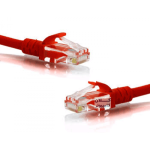 ۱۰ (بسته‌بندی محصول کینگ دام): نمایش جعبه محصول کابل شبکه CAT5 کینگ دام
