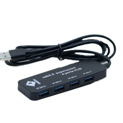 هاب چهار پورت USB3.0 فروشگاه بلوری (سازگاری با سیستم‌عامل‌های ویندوز و مک): نمایش استفاده هاب روی سیستم‌عامل‌های مختلف