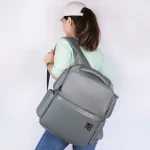 کوله لپ تاپ VERSAI فروشپاه بلوری پدهای طبی ضد تعریق): بندهای کوله‌پشتی با طراحی ارگونومیک برای راحتی بیشتر
