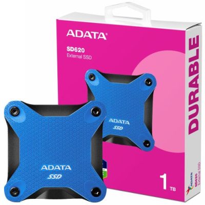 هارد اکسترنال آبی 1T SSD آونگ ADATA SD620 - خرید آنلاین | فروشگاه اینترنتی بلوری