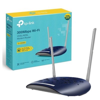مودم تی پی لینک TP-LINK VDSL 9960 N300 گارانتی زولتریکس