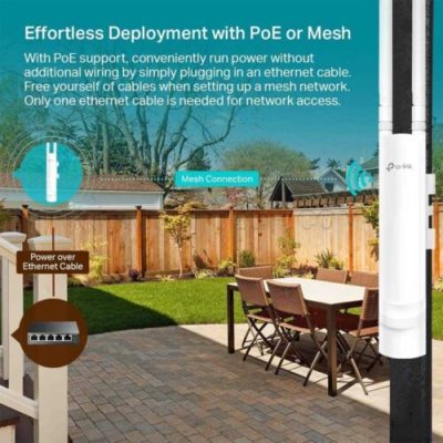 اکسس پوینت تی پی لینک مدل TP-LINK EAP225-OUTDoor - تخفیف دار | فروشگاه اینترنتی بلوری