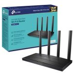 روتر بی سیم تی پی لینک مدل TP-LINK AX1500 ARCHER-AX12 - گارانتی دار | فروشگاه اینترنتی بلوری