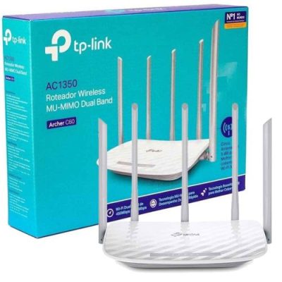 روتر تی پی لینک مدل TP-LINK AC1350 C60 گارانتی پانا - خرید آنلاین | فروشگاه اینترنتی بلوری