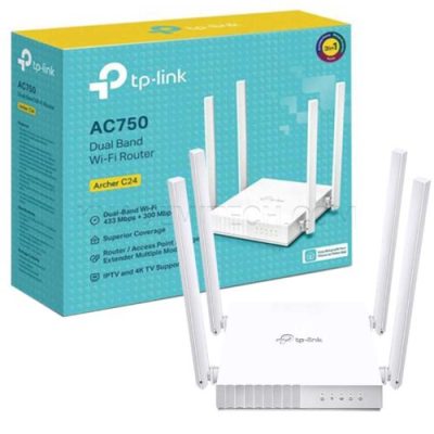 روتر تی پی لینک مدل TP-LINK ARCHER-C24 - فروش ویژه | فروشگاه اینترنتی بلوری