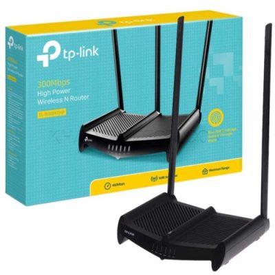 روتر تی پی لینک مدل TP-LINK TL-WR841HP - تخفیف دار | فروشگاه اینترنتی بلوری