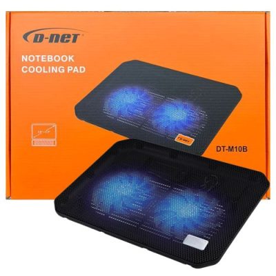فن نوت بوک دی نت DT-M10B دو فن D-NET (1 گارانتی) - خرید آنلاین | فروشگاه اینترنتی بلوری