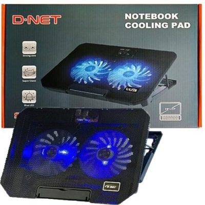 فن نوت بوک دی نت DT-s200 دو فن D-NET (1 گارانتی) - خرید آنلاین | فروشگاه اینترنتی بلوری