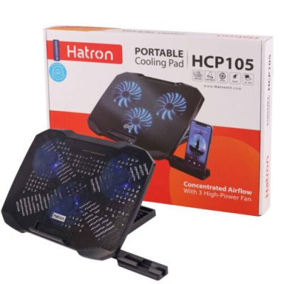 فن نوت بوک هترون مدل Hatron HCP105 3Fan - پیشنهاد روز | فروشگاه اینترنتی