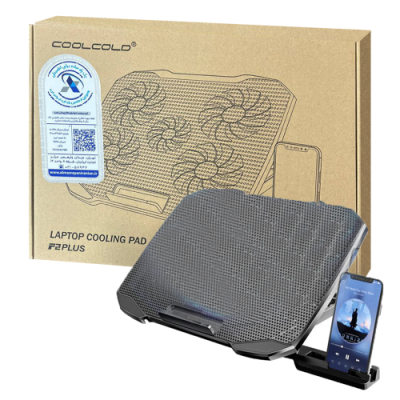 فن نوت بوک کول کلد مدل COOLCOLD F2 PLUS گارانتی الماس - اورجینال | فروشگاه اینترنتی