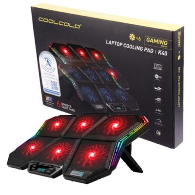 فن نوت بوک کول کلد مدل COOLCOLD K40 - فروش ویژه | فروشگاه اینترنتی بلوری