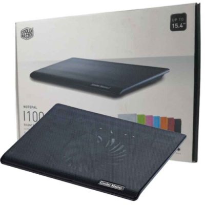 فن نوت بوک کولرمستر مدل COOLERMASTER I100 گارانتی الماس - اورجینال | فروشگاه اینترنتی بلوری