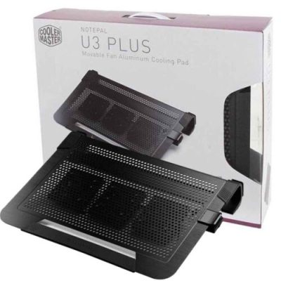 فن نوت بوک کولرمستر مدل COOLERMASTER U3 Plus گارانتی الماس - گارانتی دار | فروشگاه اینترنتی بلوری