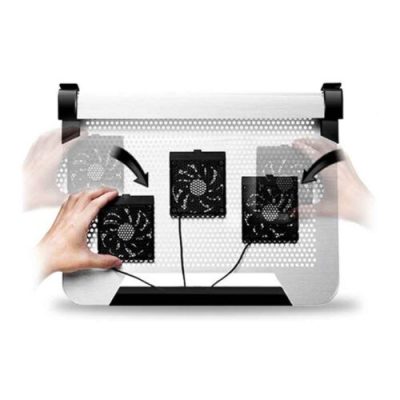 فن نوت بوک کولرمستر مدل COOLERMASTER U3 Plus گارانتی الماس - اورجینال | فروشگاه اینترنتی بلوری