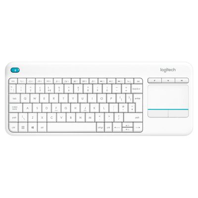 مشخصات، قیمت و خرید کیبورد بی سیم Logitech K400 Plus | تکنوسان - فروش ویژه | فروشگاه اینترنتی بلوری