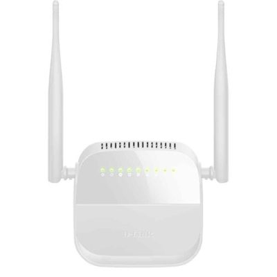 مودم دی لینک مدل D-LINK ADSL124-N300 سفید گارانتی زولتریکس - گارانتی دار | فروشگاه اینترنتی بلوری