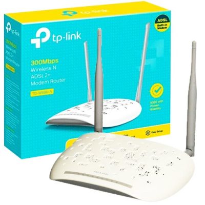 مودم رومیزی تی پی لینک مدل TP-LINK ADSL 8961 N300 - تخفیف دار | فروشگاه اینترنتی بلوری