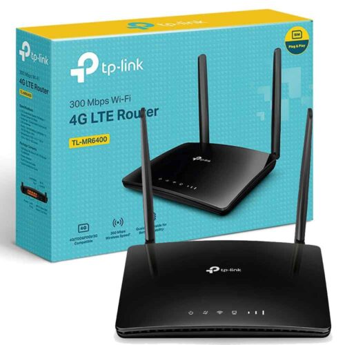 مودم رومیزی دی لینک مدل tp-LINK MR6400 4G سه ساله یا... پارس ارتباط ، متم اف ، پاناو.. - اورجینال | فروشگاه اینترنتی بلوری