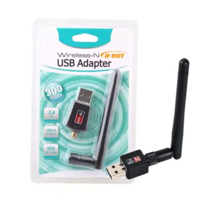 کارت شبکه آنتن دار دی نت مدل D-NET WIFI N300 (6 گارانتی) - گارانتی دار | فروشگاه اینترنتی بلوری
