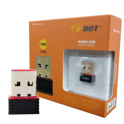 کارت شبکه دی نت مدل D-NET N150 WIFI (6 گارانتی) - اورجینال | فروشگاه اینترنتی بلوری