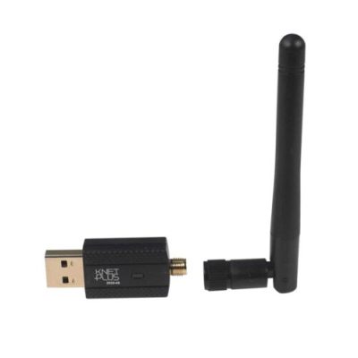 کارت شبکه و دانگل بلوتوثی کی نت پلاس مدل KNET Plus DUWB6002DB 600MB - خرید آنلاین | فروشگاه اینترنتی بلوری