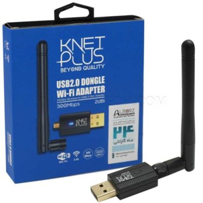 کارت شبکه کی نت پلاس مدل KNET-Plus KP-DUW3002DB W302 N300MB - خرید آنلاین | فروشگاه اینترنتی بلوری