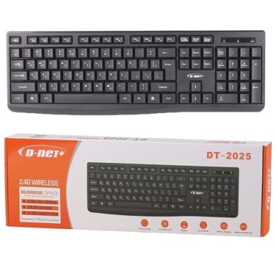 کیبورد بی سیم دی نت مدل D-NET DT-2025 (1 گارانتی) - با کیفیت | فروشگاه اینترنتی بلوری