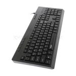 کیبورد بی سیم رپو مدل RAPOO NK2400 مشکی - تخفیف دار | فروشگاه اینترنتی بلوری