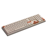 کیبورد بی سیم لاجی کی مدل LOGIKEY K330CW کرم قهوه ای گارانتی الماس - فروش ویژه | فروشگاه اینترنتی بلوری