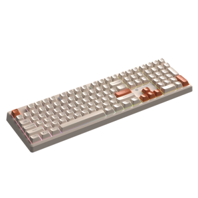 کیبورد بی سیم لاجی کی مدل LOGIKEY K330CW کرم قهوه ای گارانتی الماس - فروش ویژه | فروشگاه اینترنتی بلوری