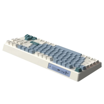 کیبورد بی سیم لاجی کی مدل LOGIKEY K420W سفید گارانتی الماس - با کیفیت | فروشگاه اینترنتی بلوری