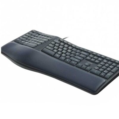 کیبورد سیم دار ارگونومیک رپو مدل RAPOO NK8800 مشکی - با کیفیت | فروشگاه اینترنتی بلوری